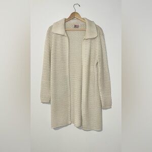 Vintage Americana Chunky Knit Cardigan